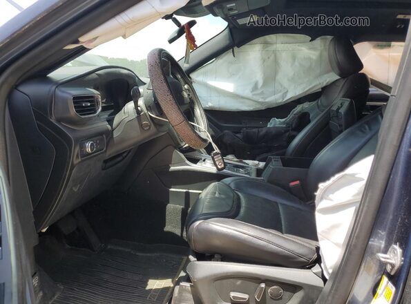 1FM5K8HC3LGA30260 2020 FORD EXPLORER Синий 