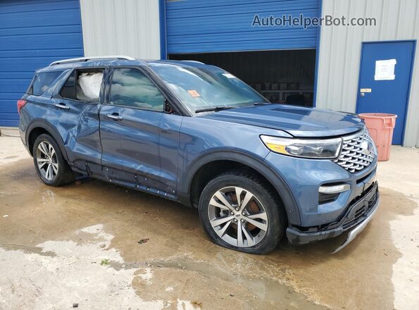 1FM5K8HC3LGA30260 2020 FORD EXPLORER Синий 