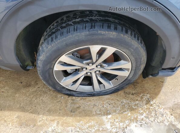 1FM5K8HC3LGA30260 2020 FORD EXPLORER Синий 