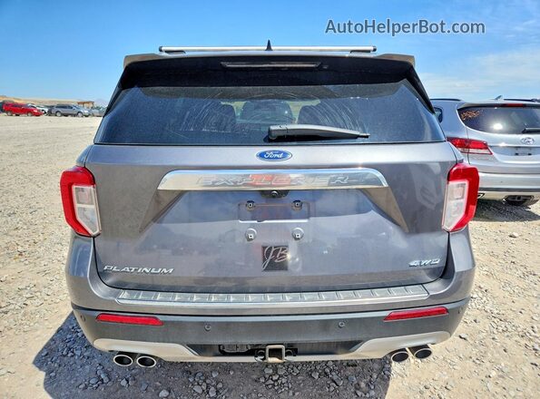 1FM5K8HC3NGA70597 2022 FORD EXPLORER Charcoal 