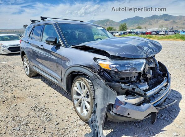 1FM5K8HC3NGA70597 2022 FORD EXPLORER Charcoal 