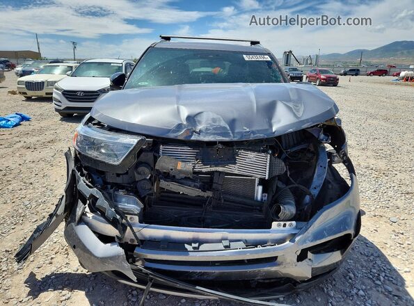 1FM5K8HC3NGA70597 2022 FORD EXPLORER Charcoal 
