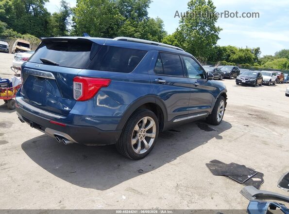 1FM5K8HC4LGA35192 2020 FORD EXPLORER Gray უკანა მარჯვენა