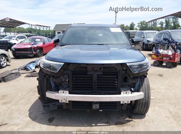 1FM5K8HC4LGA35192 2020 FORD EXPLORER Gray უკანა სალონის ხედი