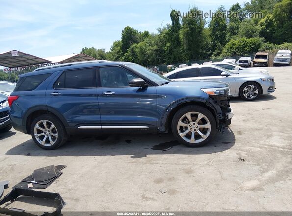 1FM5K8HC4LGA35192 2020 FORD EXPLORER Gray სალონის 360-გრადუსიანი ხედი