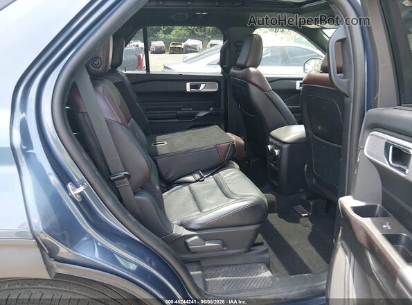 1FM5K8HC4LGA35192 2020 FORD EXPLORER Gray VIN კოდის სტიკერის ხედი