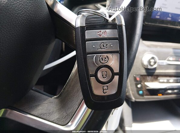 1FM5K8HC4LGA35192 2020 FORD EXPLORER Gray წინა პანელის ხედი