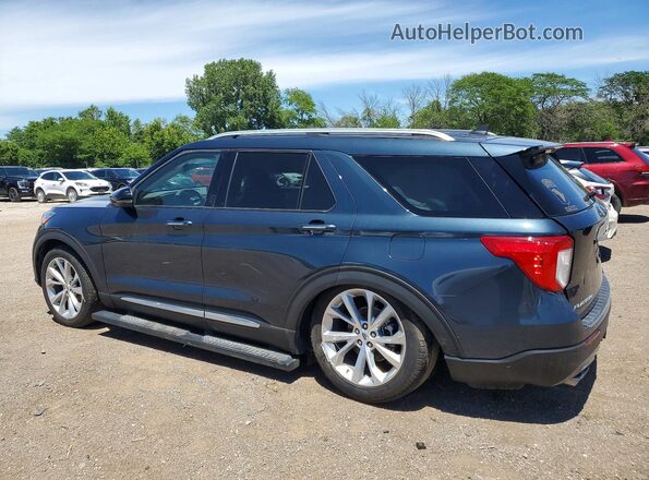 1FM5K8HC4NGA70897 2022 FORD EXPLORER Charcoal Հետևի ձախ