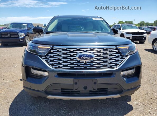 1FM5K8HC4NGA70897 2022 FORD EXPLORER Charcoal Դիմացի տեսք