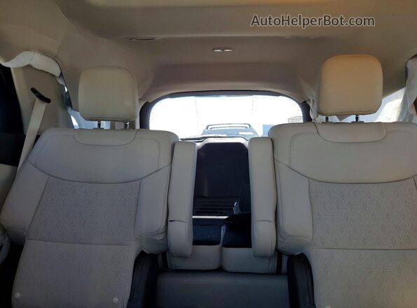 1FM5K8HC4NGA70897 2022 FORD EXPLORER Charcoal Հետևի նստատեղերի տեսք