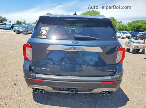 1FM5K8HC4NGA70897 2022 FORD EXPLORER Charcoal Հետևի տեսք