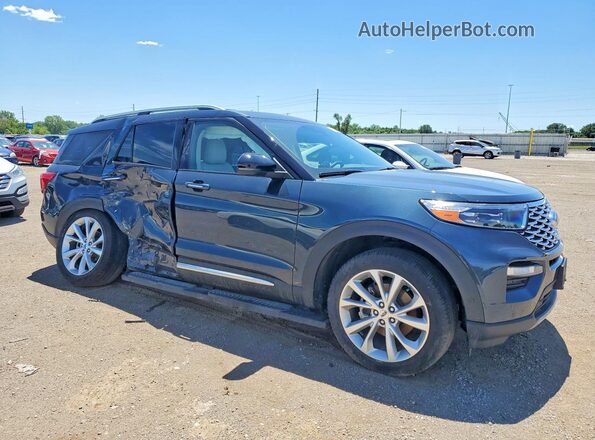 1FM5K8HC4NGA70897 2022 FORD EXPLORER Charcoal Առջևի աջ