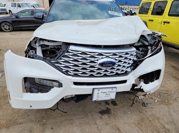 1FM5K8HC5LGA24685 2020 FORD EXPLORER White 