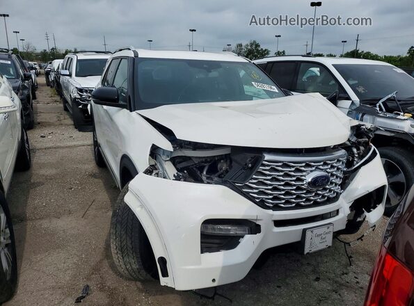 1FM5K8HC5LGA24685 2020 FORD EXPLORER White 