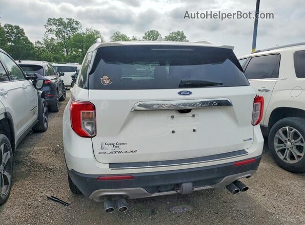 1FM5K8HC5LGA24685 2020 FORD EXPLORER White 