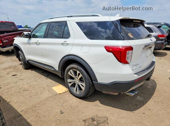 1FM5K8HC5LGA24685 2020 FORD EXPLORER White 
