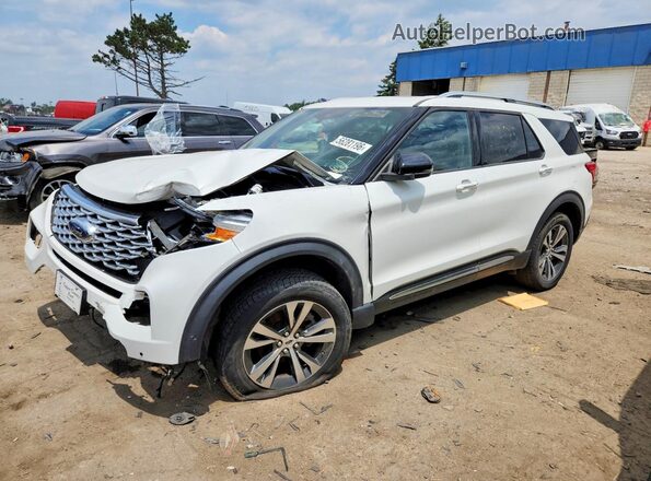 1FM5K8HC5LGA24685 2020 FORD EXPLORER White 