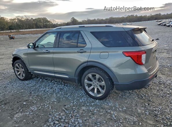 1FM5K8HC5LGC10260 2020 FORD EXPLORER Серый Задняя левая четверть