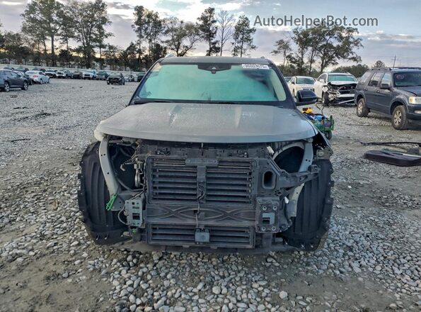 1FM5K8HC5LGC10260 2020 FORD EXPLORER Серый Вид спереди