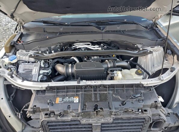 1FM5K8HC5LGC10260 2020 FORD EXPLORER Серый Вид подкапотного пространства
