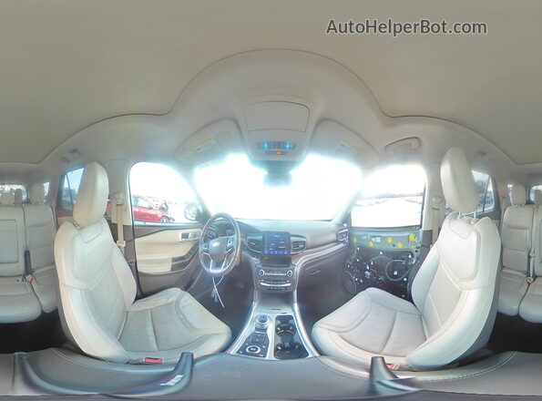 1FM5K8HC5LGC10260 2020 FORD EXPLORER Серый 