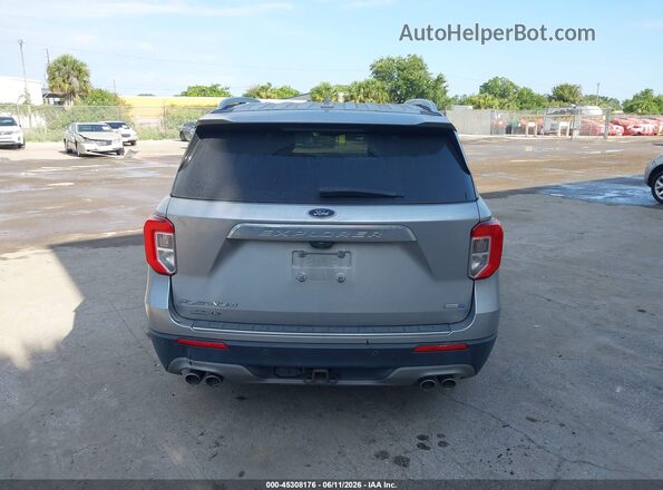 1FM5K8HC5LGD19138 2020 FORD EXPLORER Silver 