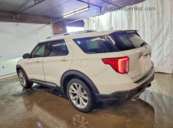 1FM5K8HC5MGA21660 2021 FORD EXPLORER White Задня ліва чверть