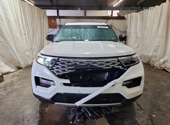 1FM5K8HC5MGA21660 2021 FORD EXPLORER White Вид спереду