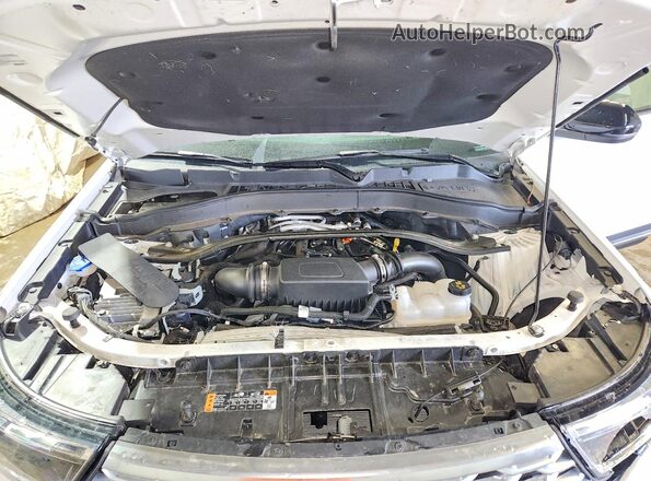 1FM5K8HC5MGA21660 2021 FORD EXPLORER White Вид підкапотного простору
