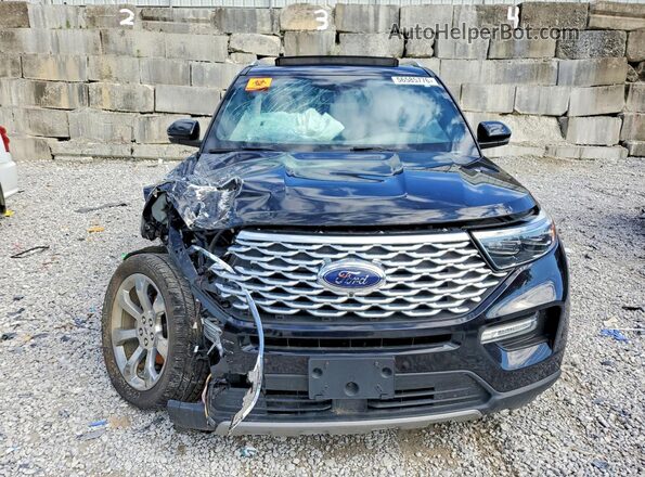 1FM5K8HC6LGA25649 2020 FORD EXPLORER Black Դիմացի տեսք