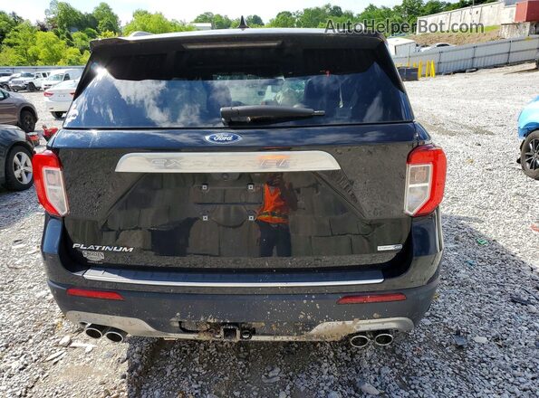 1FM5K8HC6LGA25649 2020 FORD EXPLORER Black Հետևի տեսք