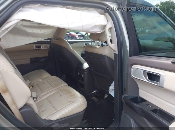 1FM5K8HC7LGA52066 2020 FORD EXPLORER Gray VIN կոդի պիտակի տեսք