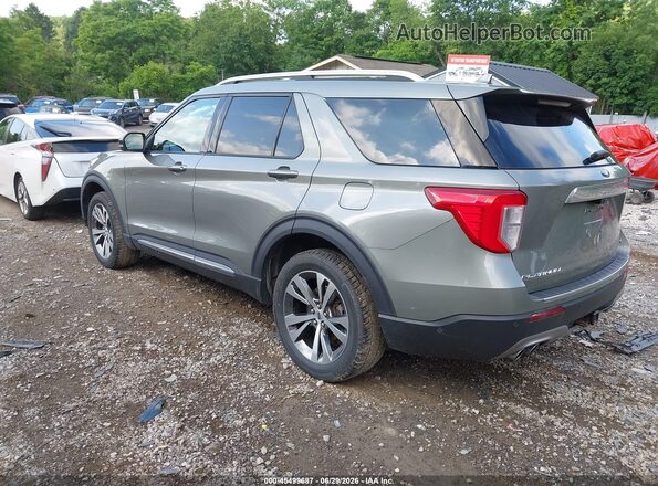 1FM5K8HC7LGA52066 2020 FORD EXPLORER Gray Հետևի ձախ