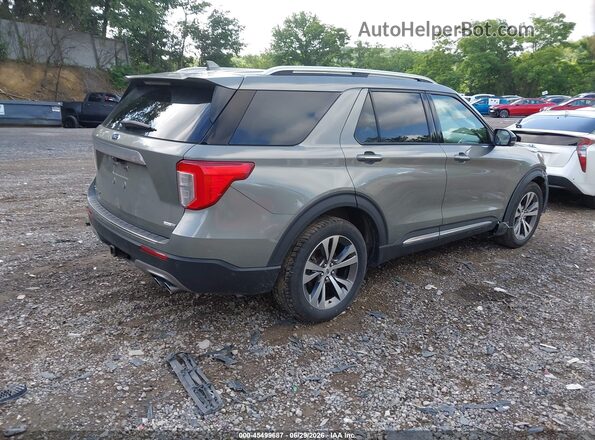 1FM5K8HC7LGA52066 2020 FORD EXPLORER Gray Հետևի աջ