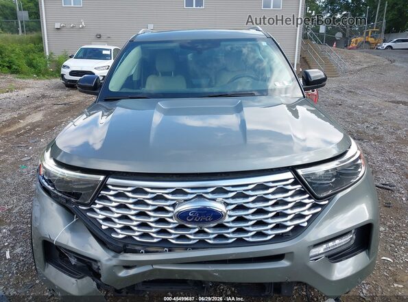1FM5K8HC7LGA52066 2020 FORD EXPLORER Gray Սարքավորումների վահանակի տեսք