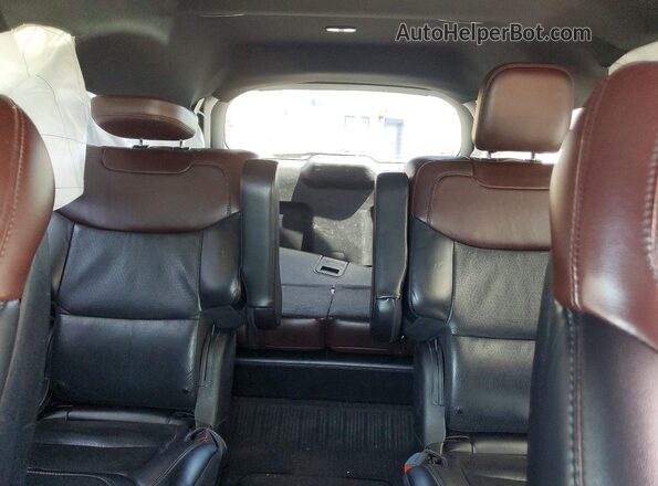 1FM5K8HC7LGA53797 2020 FORD EXPLORER Black უკანა სავარძლების ხედი