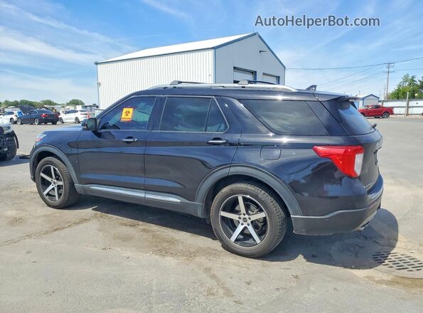 1FM5K8HC7LGA53797 2020 FORD EXPLORER Black უკანა მარცხენა