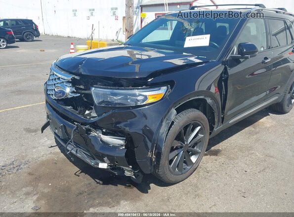 1FM5K8HC7MGC06745 2021 FORD EXPLORER Black Vista frontal