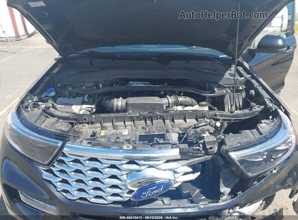 1FM5K8HC7MGC06745 2021 FORD EXPLORER Black Vista trasera