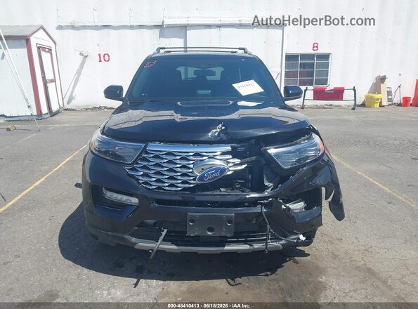 1FM5K8HC7MGC06745 2021 FORD EXPLORER Black Vista del cuadro de instrumentos
