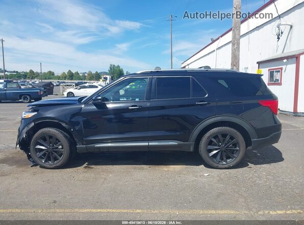 1FM5K8HC7MGC06745 2021 FORD EXPLORER Black Vista interior de 360 grados