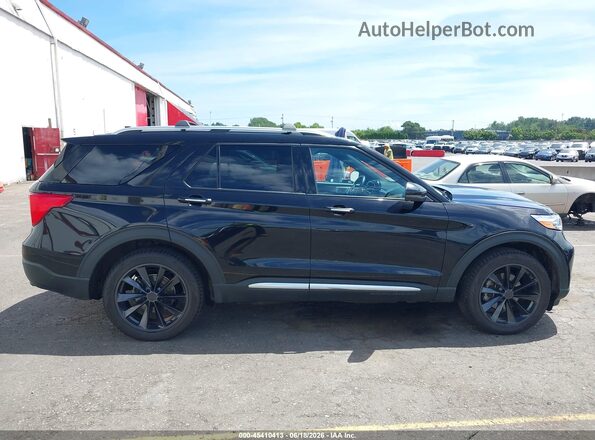 1FM5K8HC7MGC06745 2021 FORD EXPLORER Black Vista interior trasera