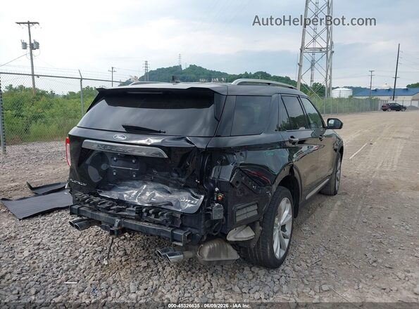 1FM5K8HC7NGC15141 2022 FORD EXPLORER Black Հետևի աջ