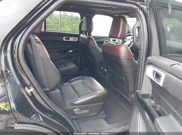1FM5K8HC7NGC15141 2022 FORD EXPLORER Black VIN կոդի պիտակի տեսք
