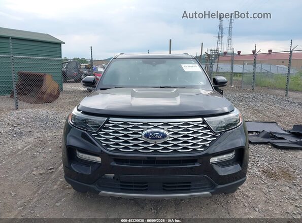 1FM5K8HC7NGC15141 2022 FORD EXPLORER Black Սարքավորումների վահանակի տեսք