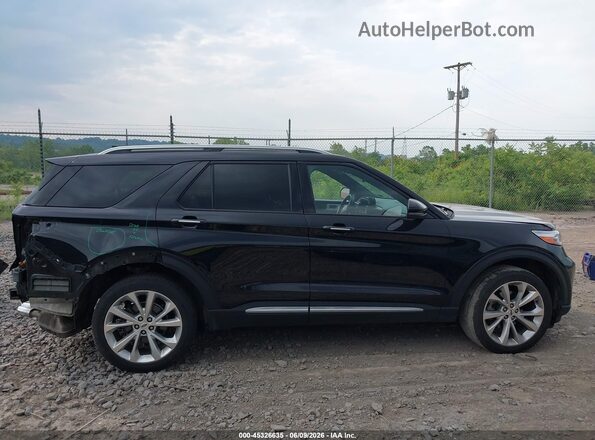 1FM5K8HC7NGC15141 2022 FORD EXPLORER Black Սալոնի հետևի տեսք