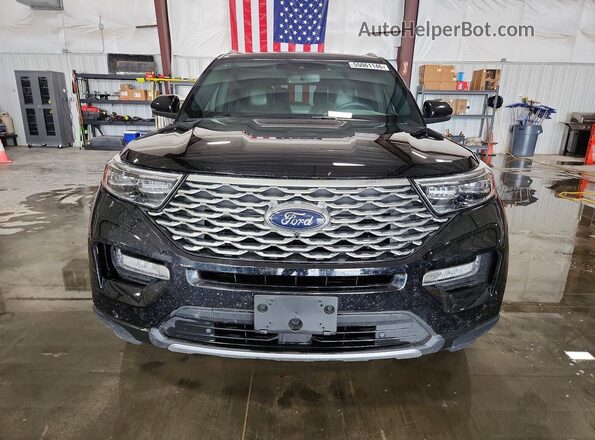 1FM5K8HC7PGA93724 2023 FORD EXPLORER Black Vista frontal