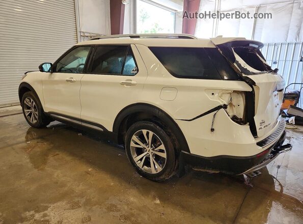 1FM5K8HC8LGA53999 2020 FORD EXPLORER White უკანა მარცხენა