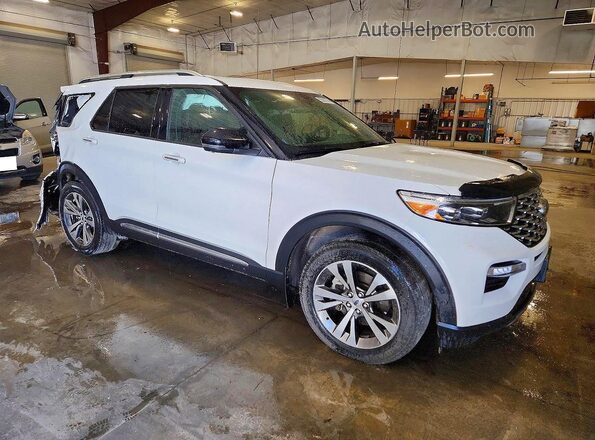 1FM5K8HC8LGA53999 2020 FORD EXPLORER White წინა მარჯვენა