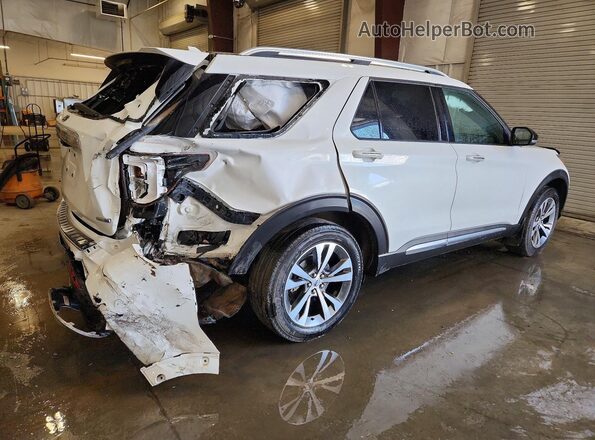 1FM5K8HC8LGA53999 2020 FORD EXPLORER White უკანა მარჯვენა